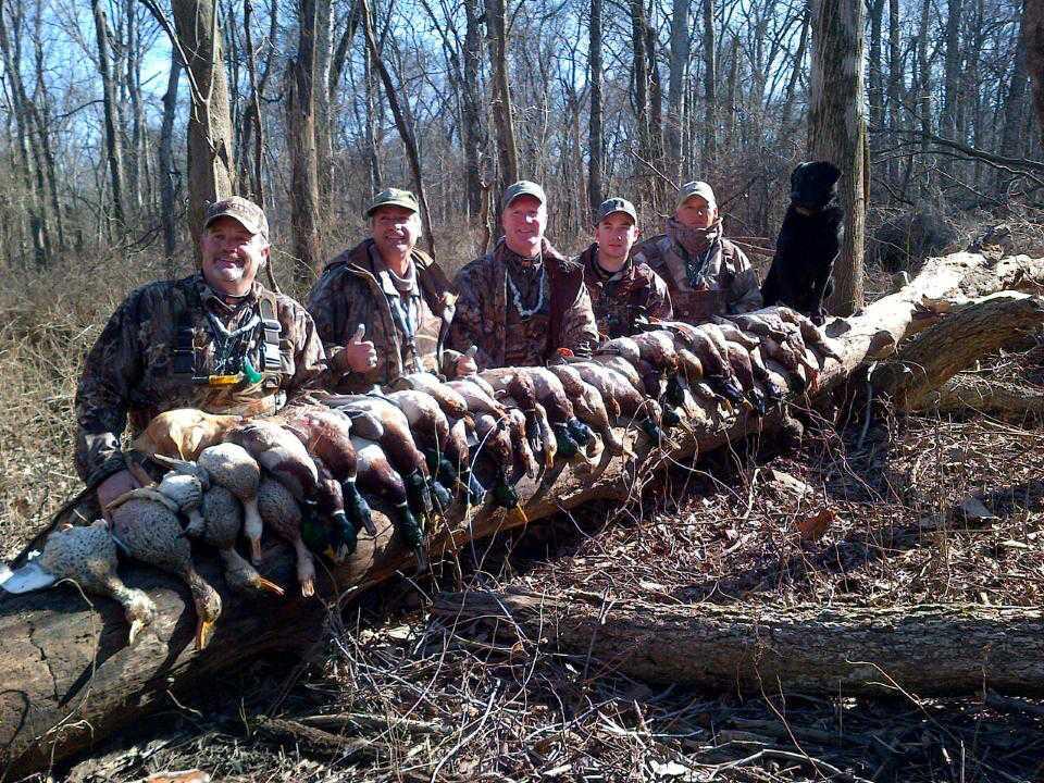 Duck hunting NC
