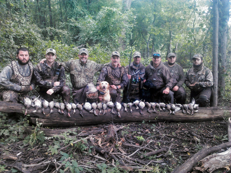 Duck hunting  NC