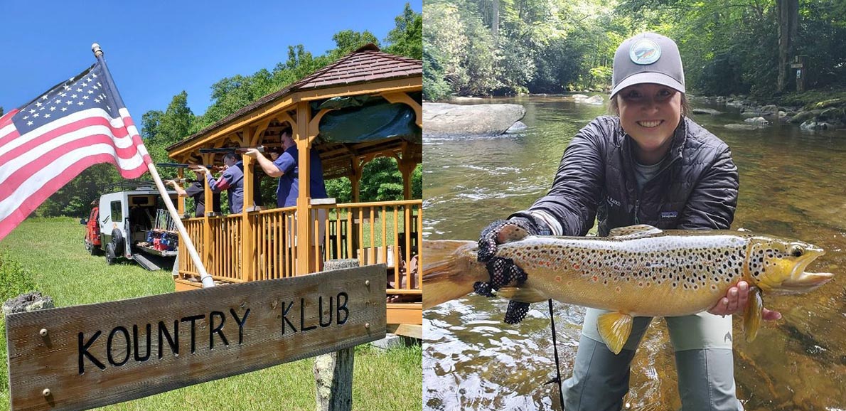 Fly Fishing Boone, NC Mountains Fly Fishing & Hunting Guide Service