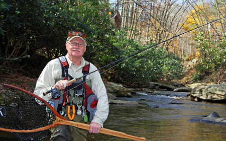 Fly Fishing Boone, NC - N.C. Mountains Fly Fishing School Class Program