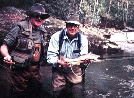 Fly Fishing Boone NC Mountains