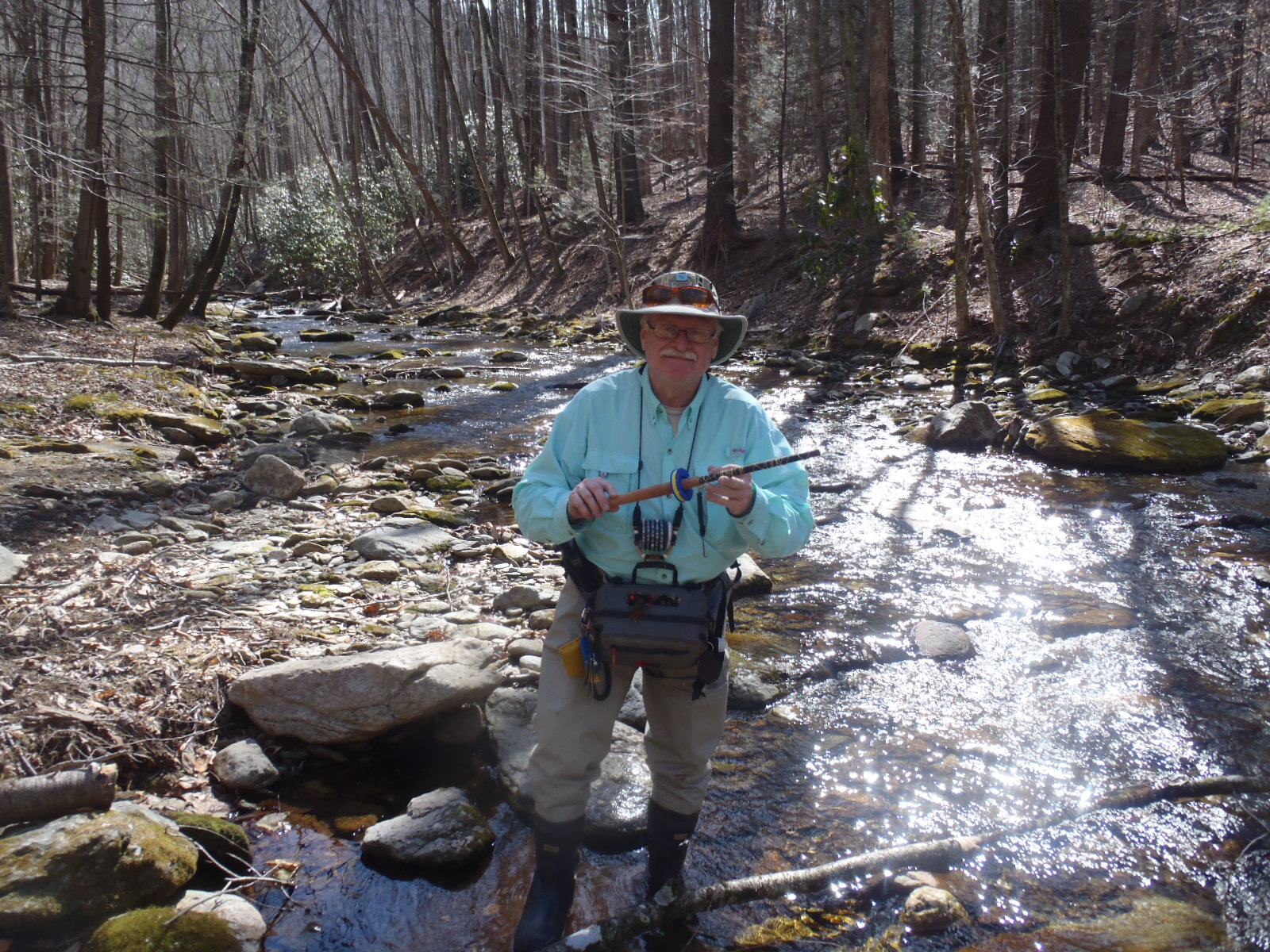 NC Mountain Tenkara Fly Fishing Guide Service