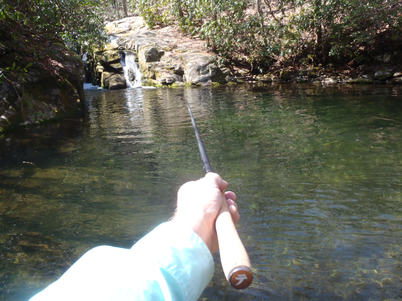 Fly Fishing Boone NC Mountains