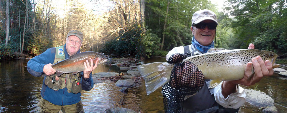 North Carolina Fly Fishing Guides