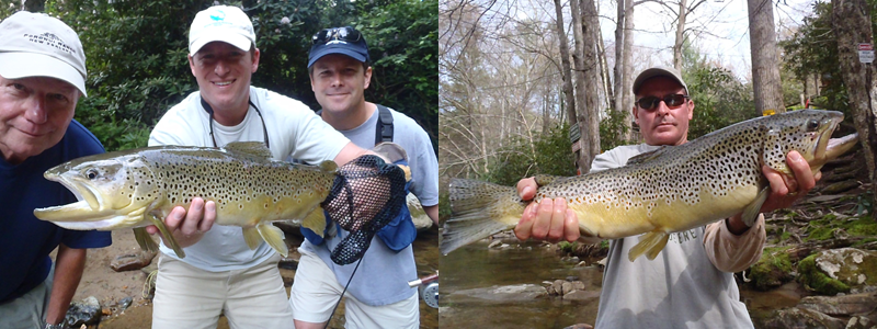 Fly Fishing School NC