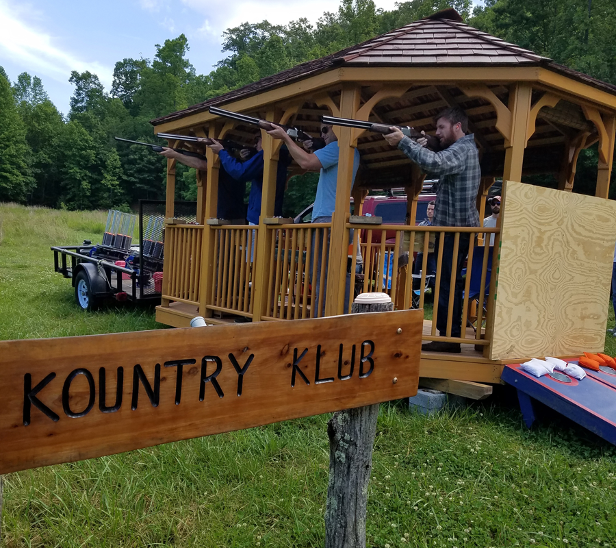 Mobile Sporting Clay - Skeet Target Shooting Boone NC