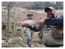 Blowing Rock Fly Fishing Guide - Carl Freeman