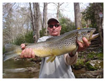 Blowing Rock Fly Fishing Guide - Carl Freeman