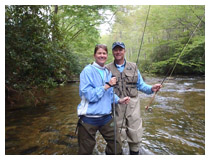 Blowing Rock Fly Fishing Guide - Carl Freeman