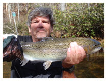 Blowing Rock Fly Fishing Guide - Carl Freeman