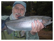 Blowing Rock Fly Fishing Guide - Carl Freeman