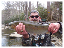 Blowing Rock Fly Fishing Guide - Carl Freeman