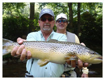 Blowing Rock Fly Fishing Guide - Carl Freeman