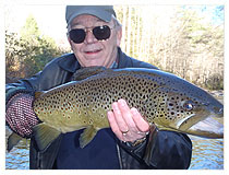 Blowing Rock Fly Fishing Guide - Carl Freeman