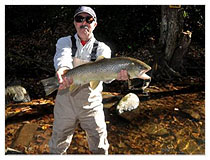 Blowing Rock Fly Fishing Guide - Carl Freeman