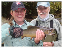 Blowing Rock Fly Fishing Guide - Carl Freeman